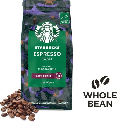 Starbucks Dark Espresso Roast Coffee Bea