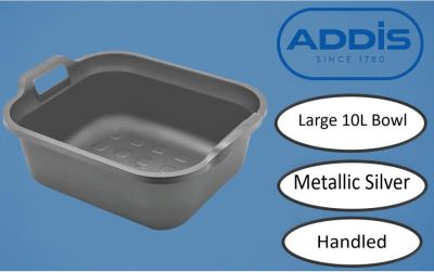 Addis Metallic Signature Wash Bowl 10 Li