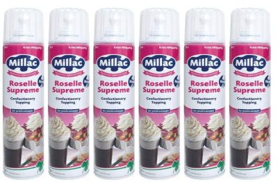 Millac Maid Roselle Aerosol Cream 500g