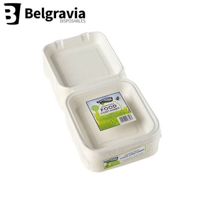 Belgravia Bio CaterPack 8x8inch Food Box
