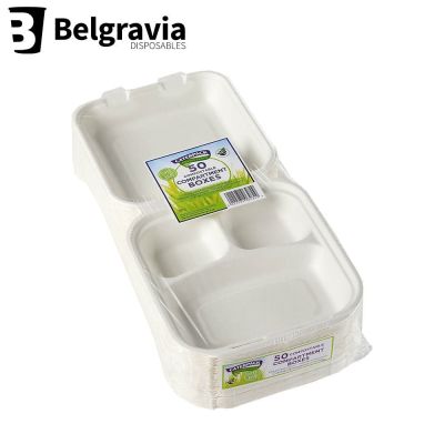 Belgravia Bio CaterPack 8x8inch Compartm