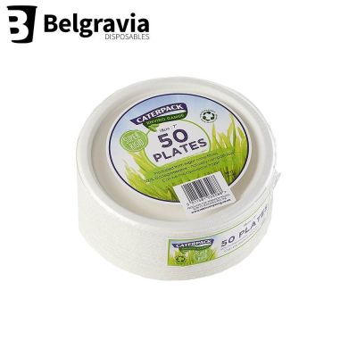 Belgravia Bio CaterPack 7inch Plates Pac
