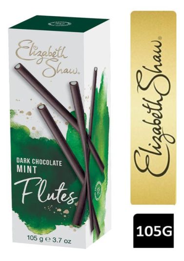 Elizabeth Shaw Dark Chocolate Mint Flute