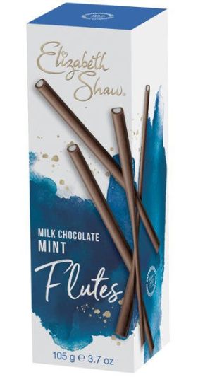 Elizabeth Shaw Milk Chocolate Mint Flute