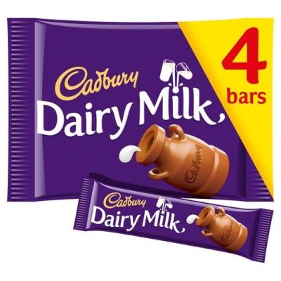 Cadbury Dairy Milk Pack 4's