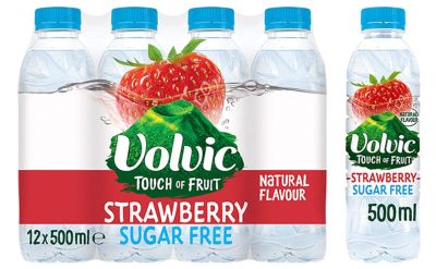 Volvic Sugar Free Touch of Fruit Strawbe