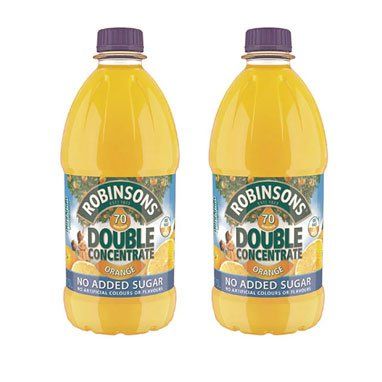 Robinsons NAS Double Concentrate Orange 
