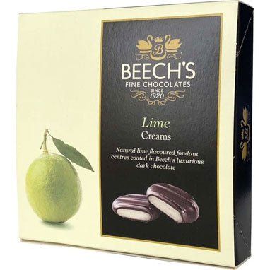 Beech's Lime Creams 90g