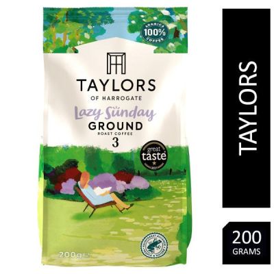Taylors of Harrogate Lazy Sunday Ground 