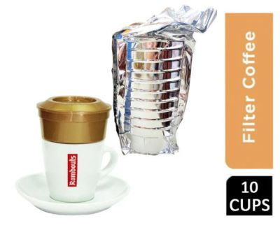 Rombouts Original 1 Cup Filters 10's