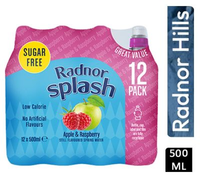 Radnor Splash Sugar Free Apple & Raspber