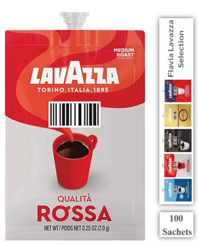 Flavia Lavazza Qualita Rossa Sachets 100