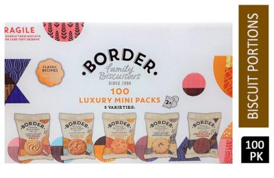 Border Biscuits Twin Pack 5 Variety 100'