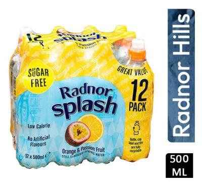 Radnor Splash Sugar Free Orange & Passio