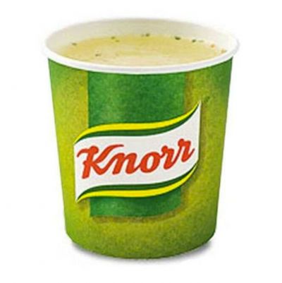 Kenco In-Cup Chicken Soup 25's 76mm Pape
