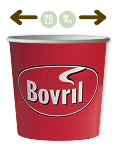 Kenco In-Cup Beefy Bovril 25's 76mm Pape