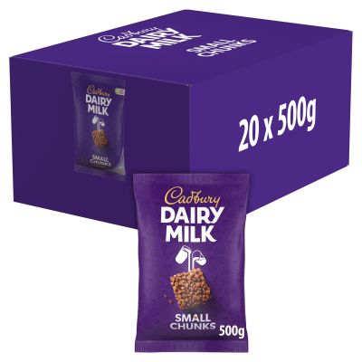 Cadbury Dairy Milk Small Chunks 500g