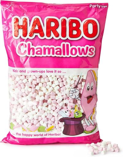 Haribo Chamallows Pink & White 1kg