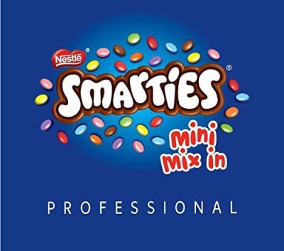 Nestle Smarties Mix In Dessert Topper 50
