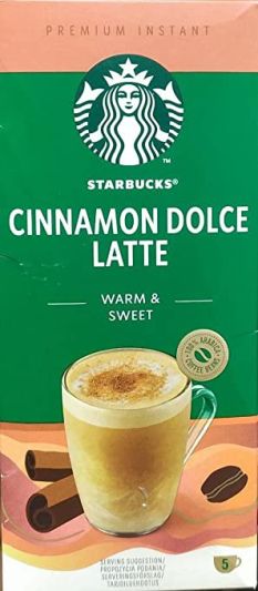 Starbucks White Vanilla Latte Instant Co