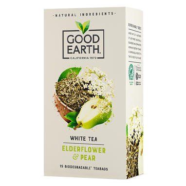 Good Earth White Tea Elderflower & Pear 