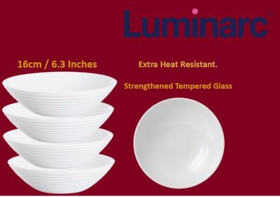 Luminarc Harena Multi-Purpose Bowl White