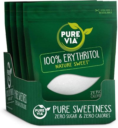 Pure Via 100% Erythritol Nature Sweet 25