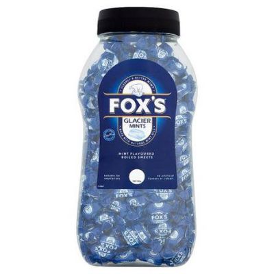 Fox's Glacier Mints Large 1.7kg Jar {Wra