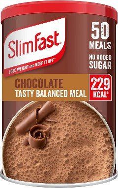 SlimFast Shake Powder in Chocolate 1.825