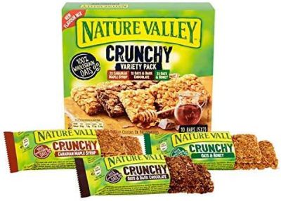 Nature Valley Crunchy Granola Bars Varie
