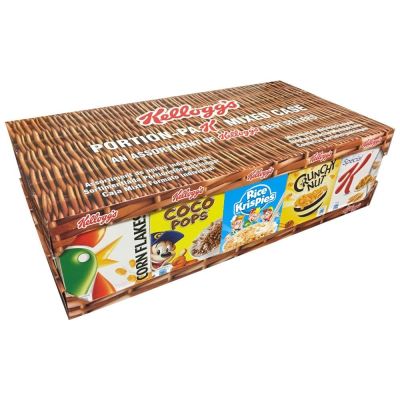 Kellogg's Cereal Variety Pack's (5x7's) 