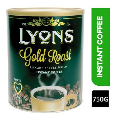 Lyons Gold Roast Freeze Dried Coffee 750