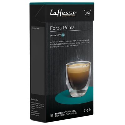 Caffesso Forza Roma 10's (Nespresso Comp