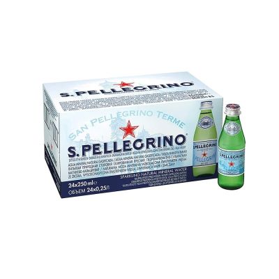 San Pellegrino Sparkling Water GLASS 24x