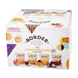 BORDER BISCUITS TWIN PACKS PK48