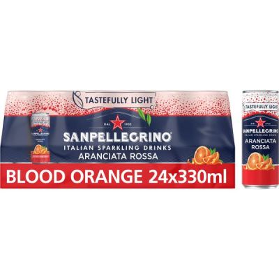 San Pellegrino Sparkling Blood Orange Ca