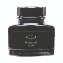PARKER QUINK INK BOTTLE BLACK 2OZ