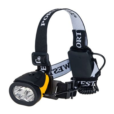 PA63 Dual Power Head Light Yellow/Black  