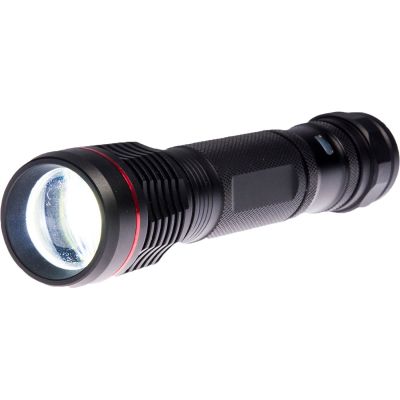 PA75 USB Rechargeable Torch Black  