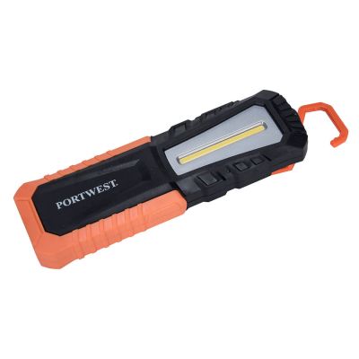PA78 USB Rechargeable Inspection Torch Black  