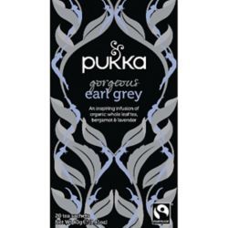 PUKKA EARL GREY FAIRTRADE TEA PK20