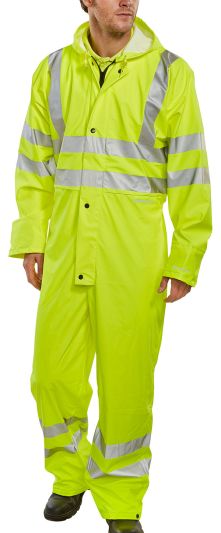 BSEEN PU COVERALL SY 3XL