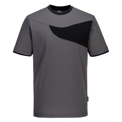 PW211 PW2 Cotton Comfort T-Shirt S/S Zoom Grey/Black S Regular