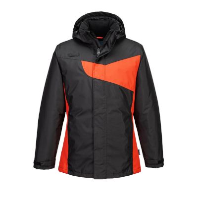 PW260 PW2 Winter Jacket Black/Red XL Regular