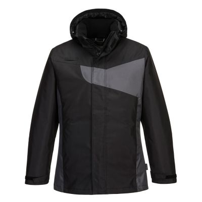 PW260 PW2 Winter Jacket Black/Zoom Grey L Regular