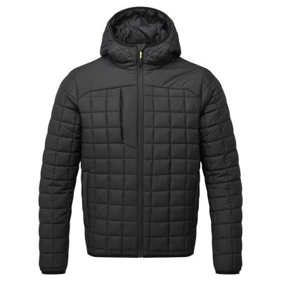 PW329 PW3 Square Baffle Jacket  Black XL Regular
