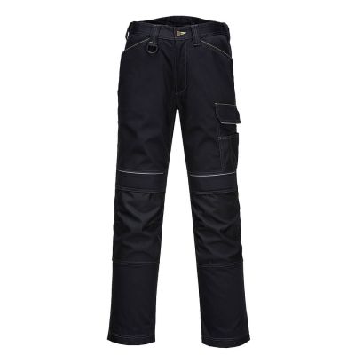 PW358 PW3 Lined Winter Work Trousers Black 28 Regular