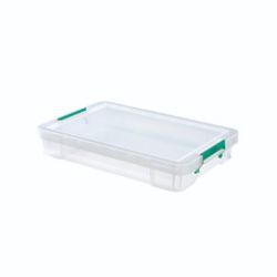 STORESTACK 12 LITRE BOX CLEAR