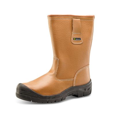 RIGGER BOOT LINED SUP S/CAP 11