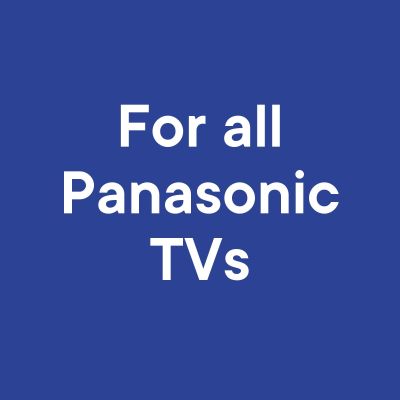 One for All Replacement Panasonic Tv Remote Control            